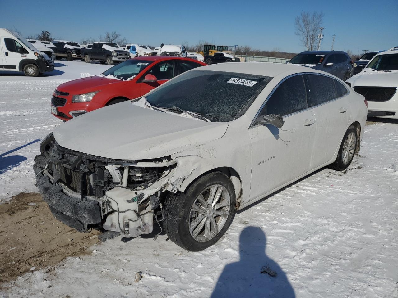 2017 CHEVROLET MALIBU LT