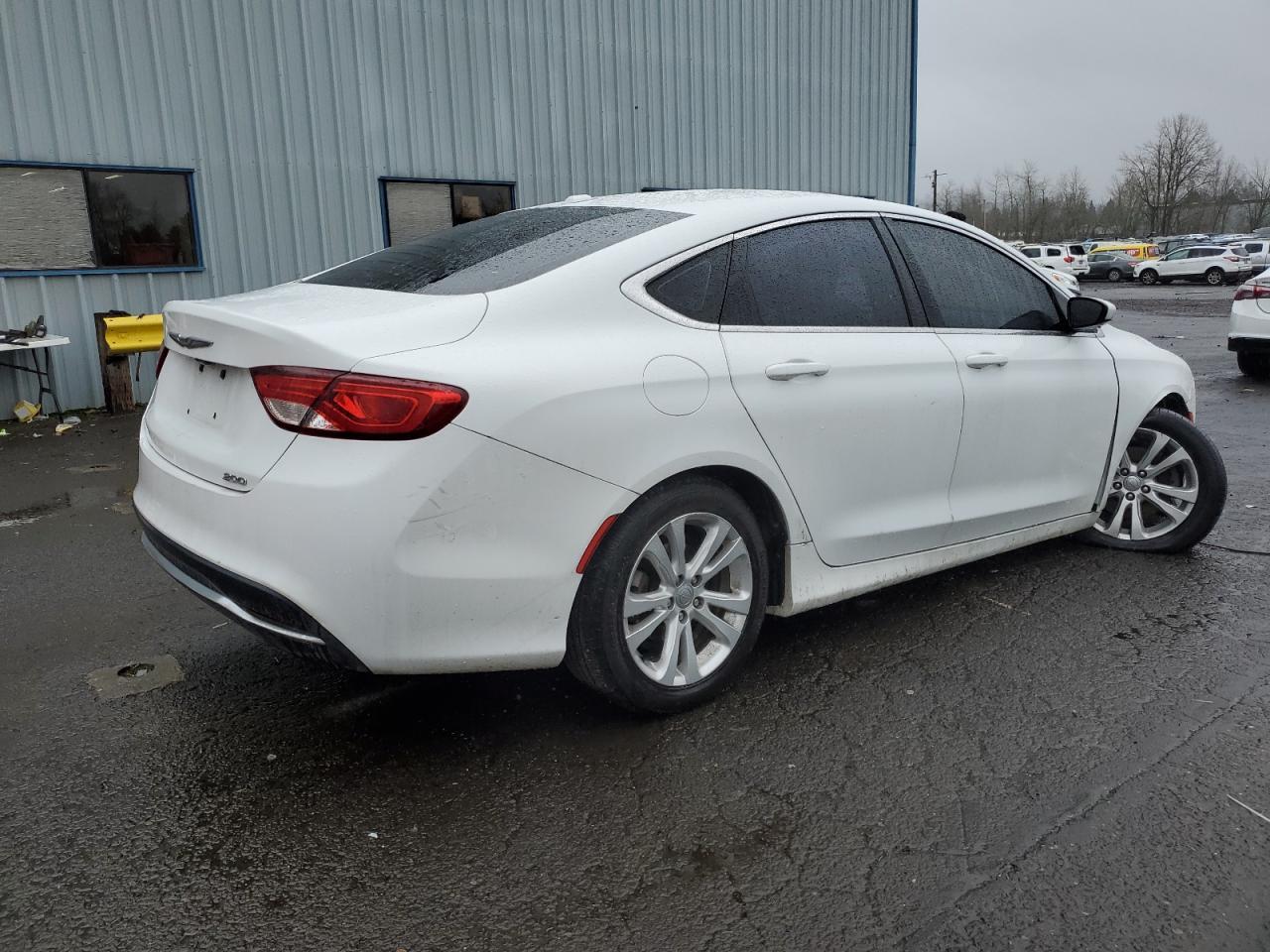 2015 CHRYSLER 200 LIMITE - Фото 3