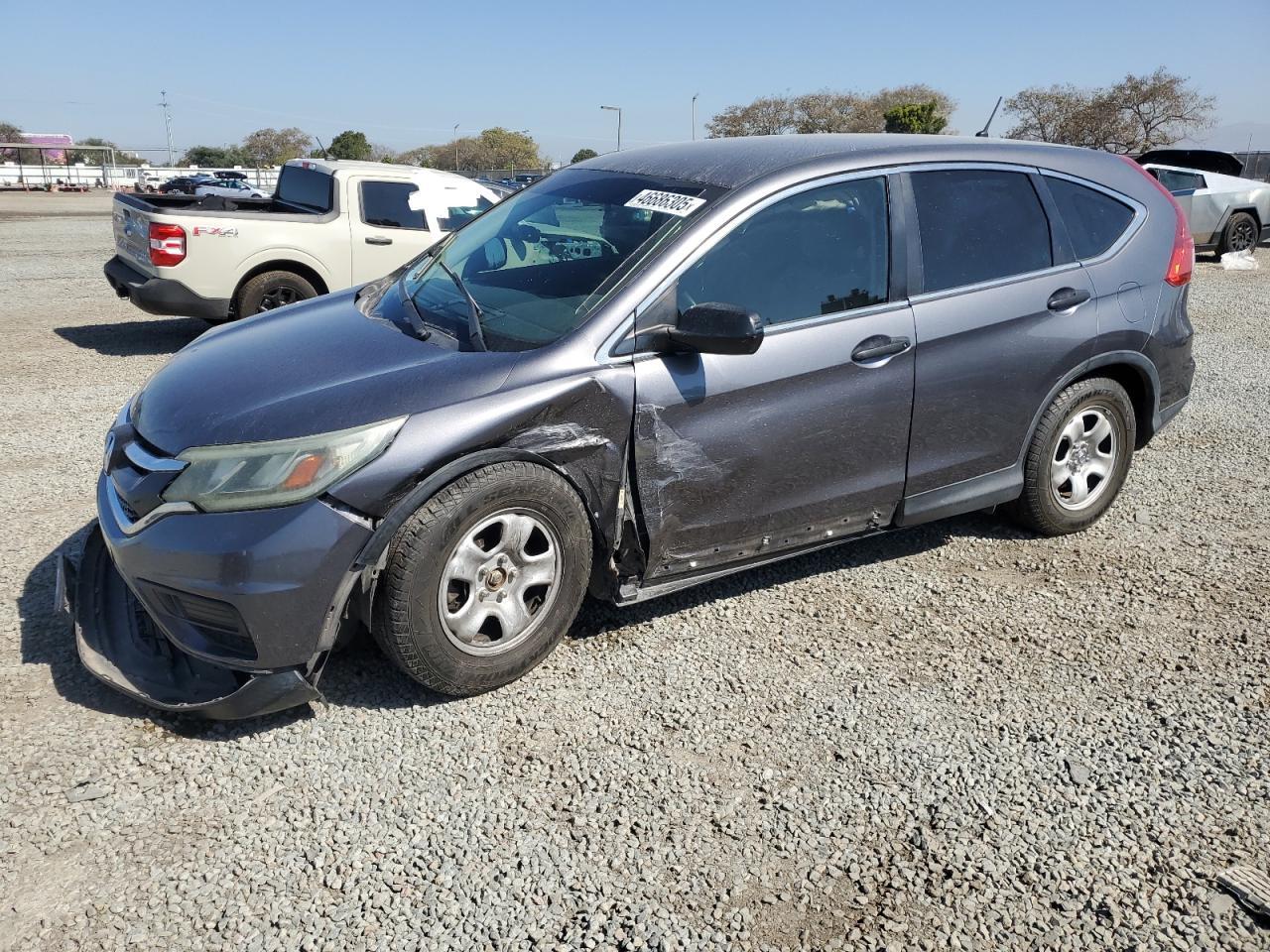 2015 HONDA CR-V LX