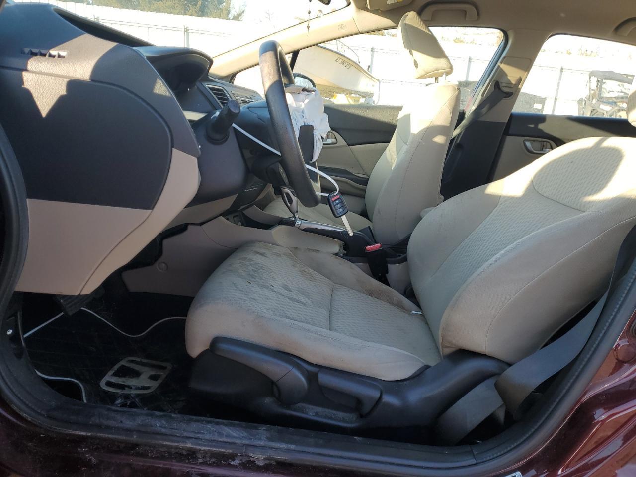 2014 HONDA CIVIC LX - Image 7