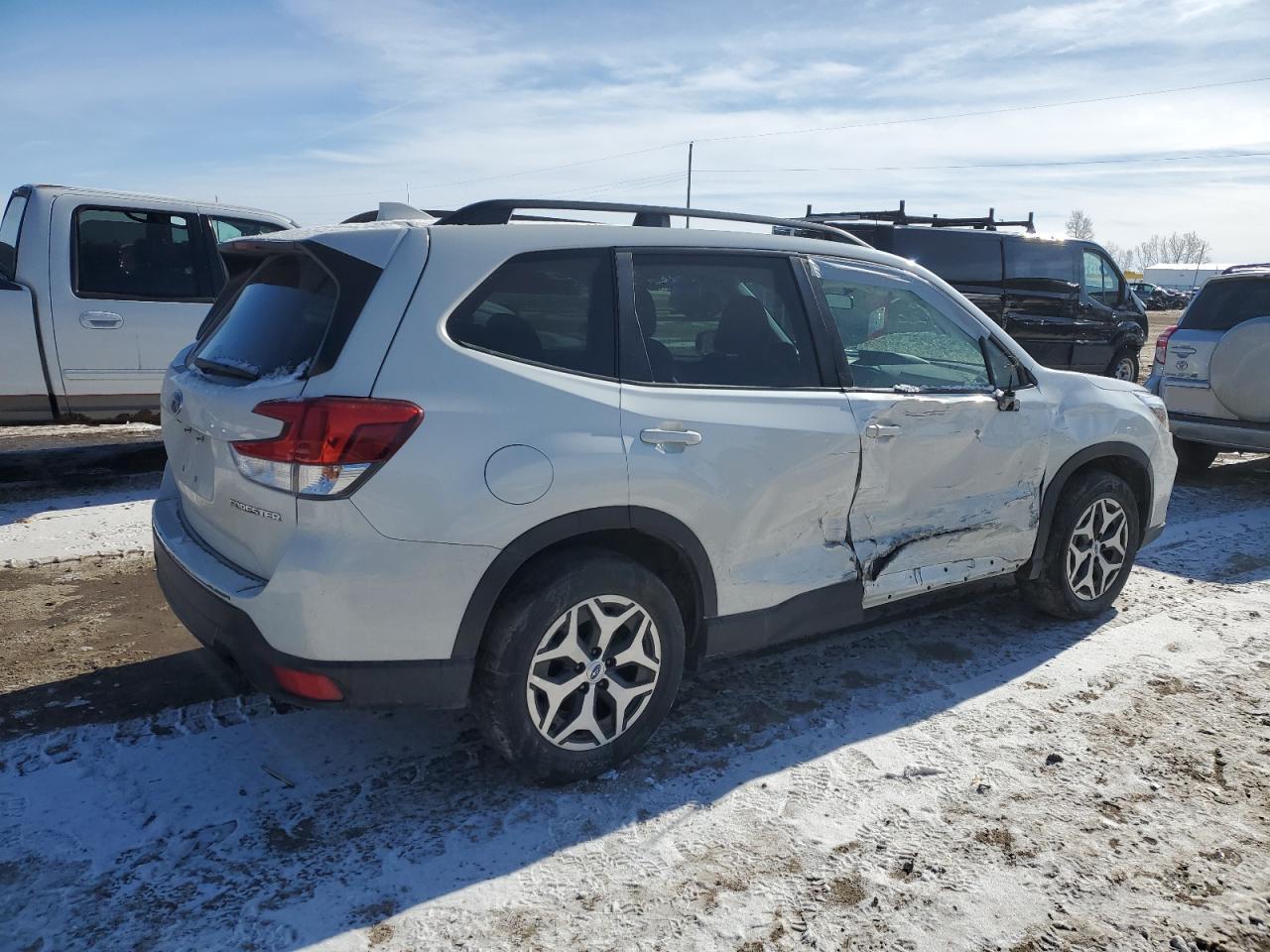 2021 SUBARU FORESTER P - Фото 3