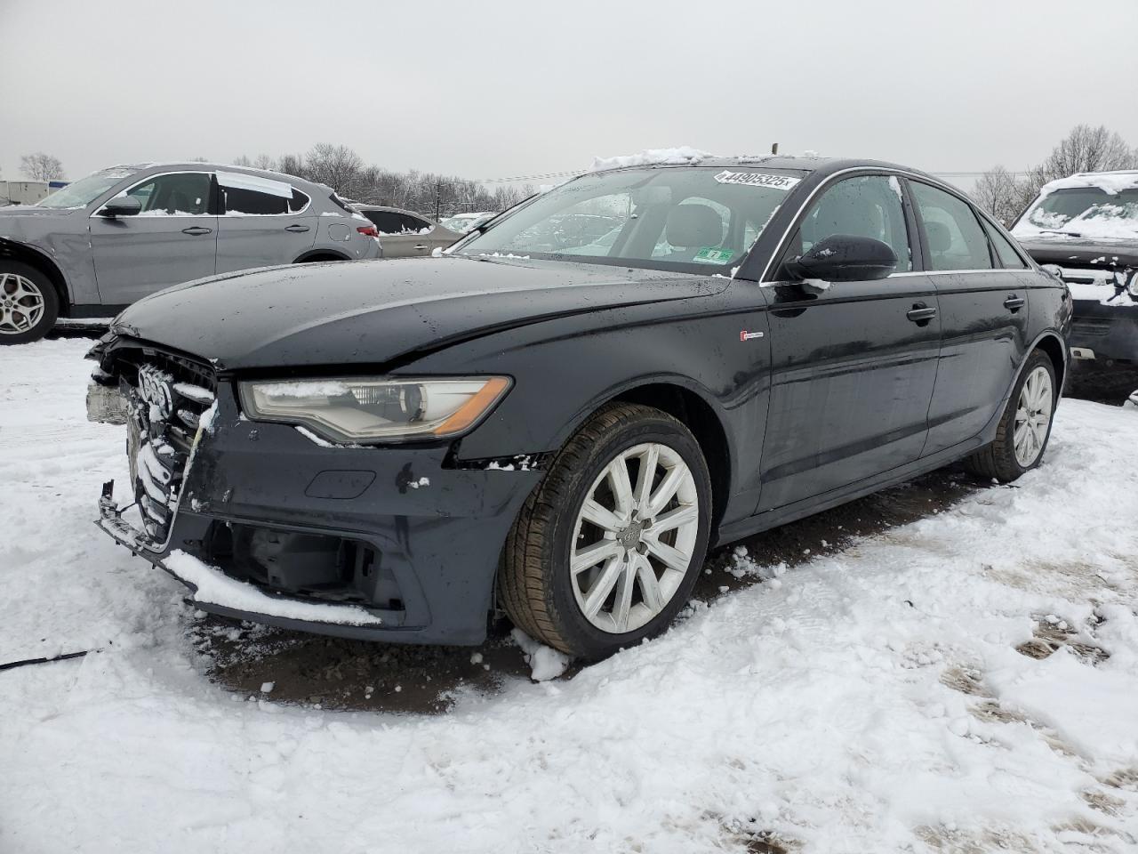 2012 AUDI A6 PRESTIG