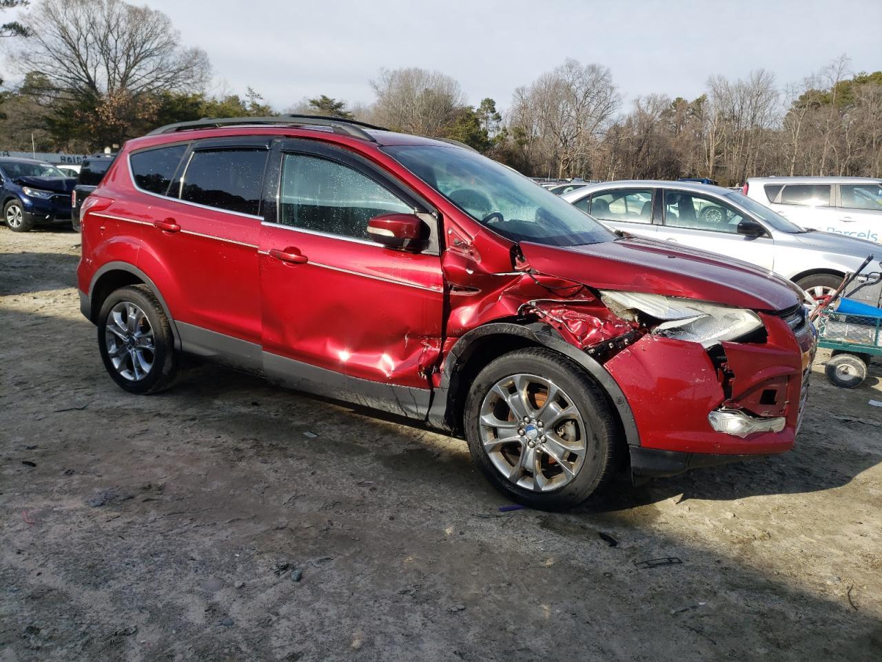 2013 FORD ESCAPE SEL - Фото 4