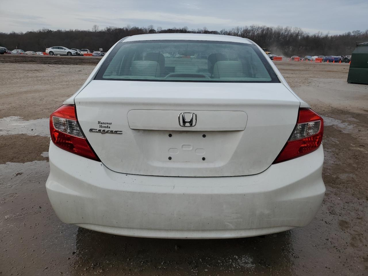 2012 HONDA CIVIC LX - Фото 6