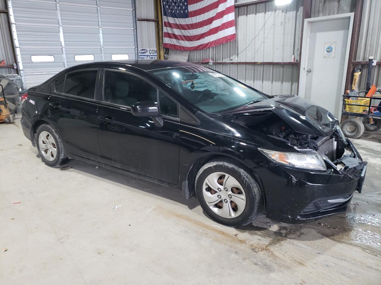 2014 HONDA CIVIC LX - Фото 4