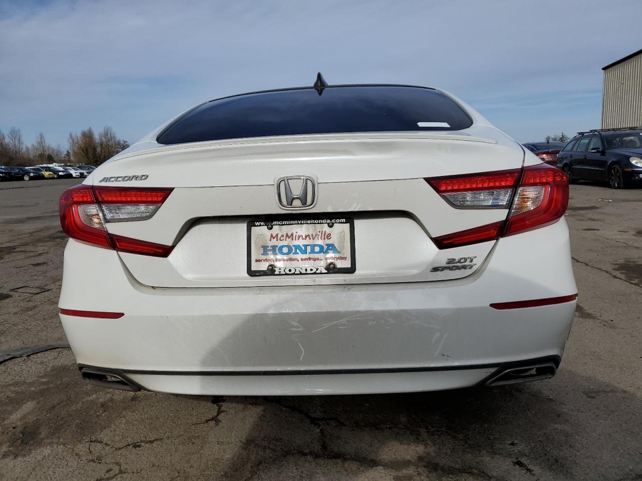 2019 HONDA ACCORD SPO - Фото 6