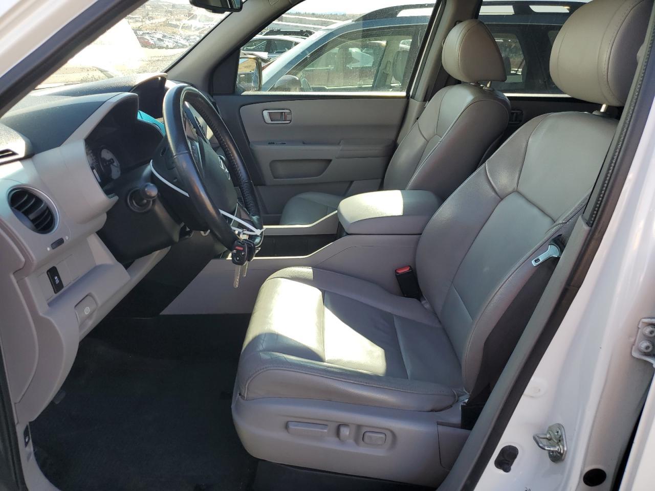 2015 HONDA PILOT EXL - Фото 7