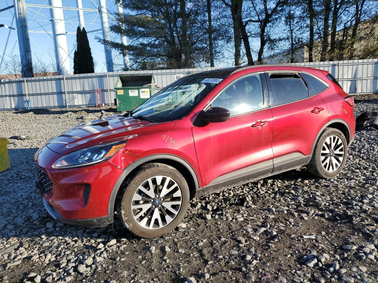 2020 FORD ESCAPE SE