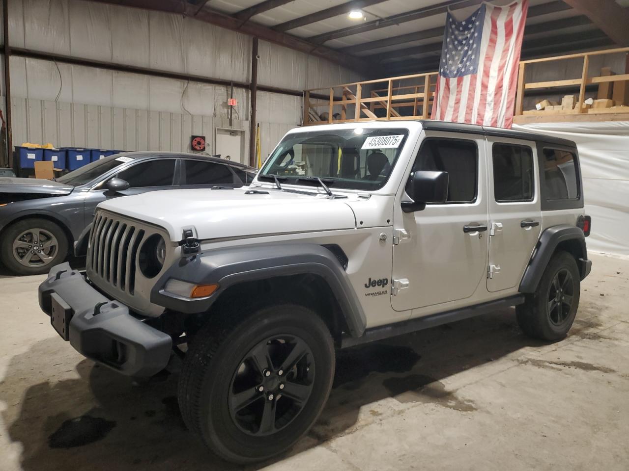 2020 JEEP WRANGLER U