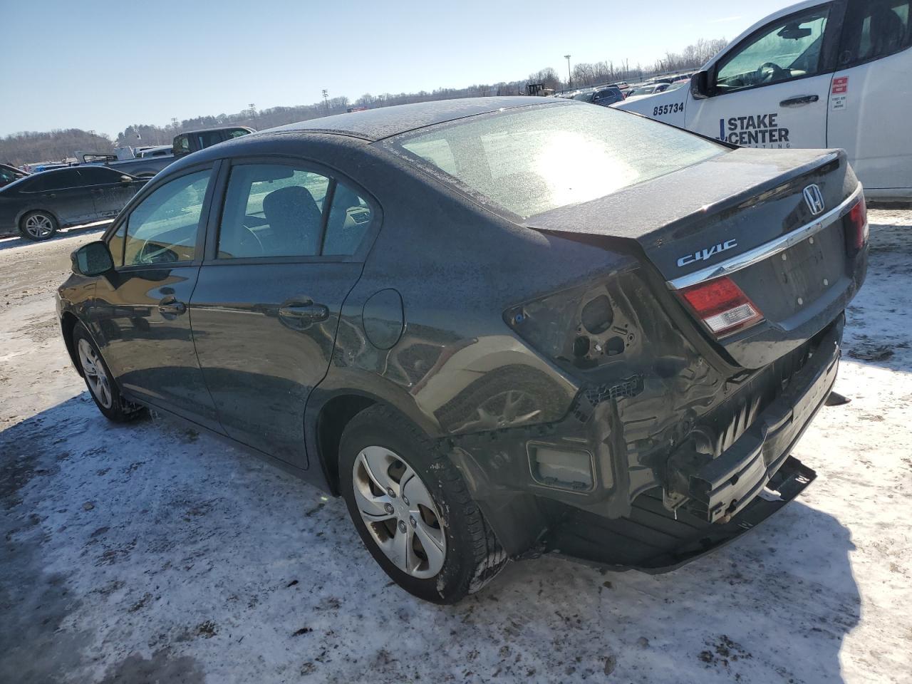 2013 HONDA CIVIC LX - Image 2