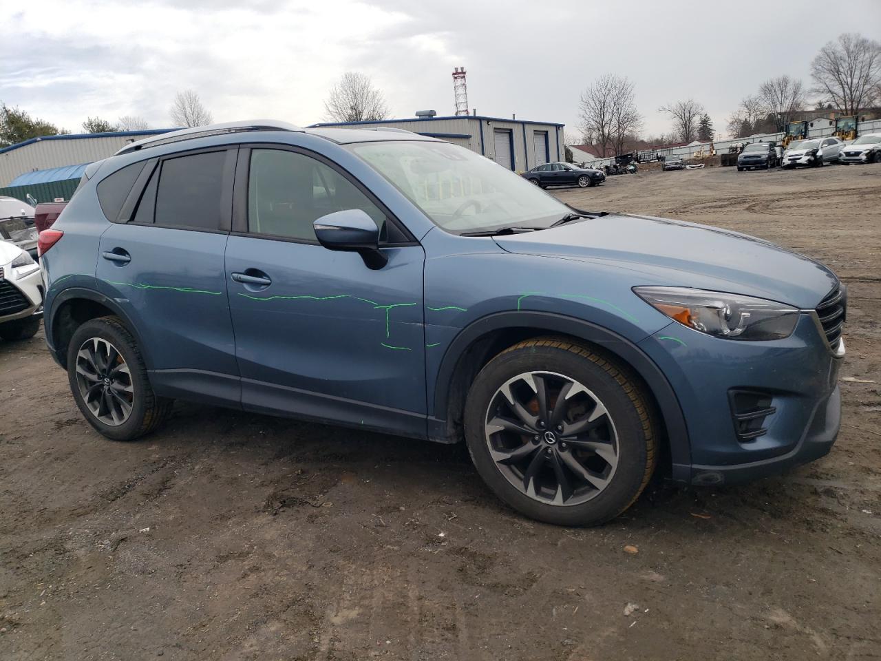 2016 MAZDA CX-5 GT - Image 4