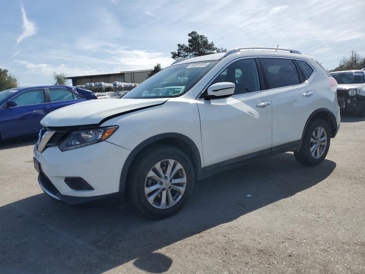 2016 NISSAN ROGUE S