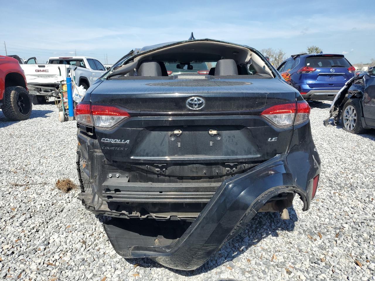 2020 TOYOTA COROLLA LE - Фото 6