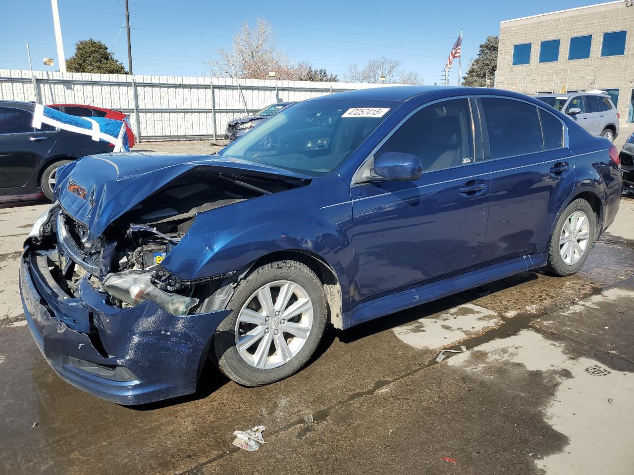 2011 SUBARU LEGACY 2.5