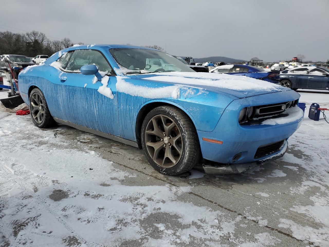 2015 DODGE CHALLENGER - Фото 4