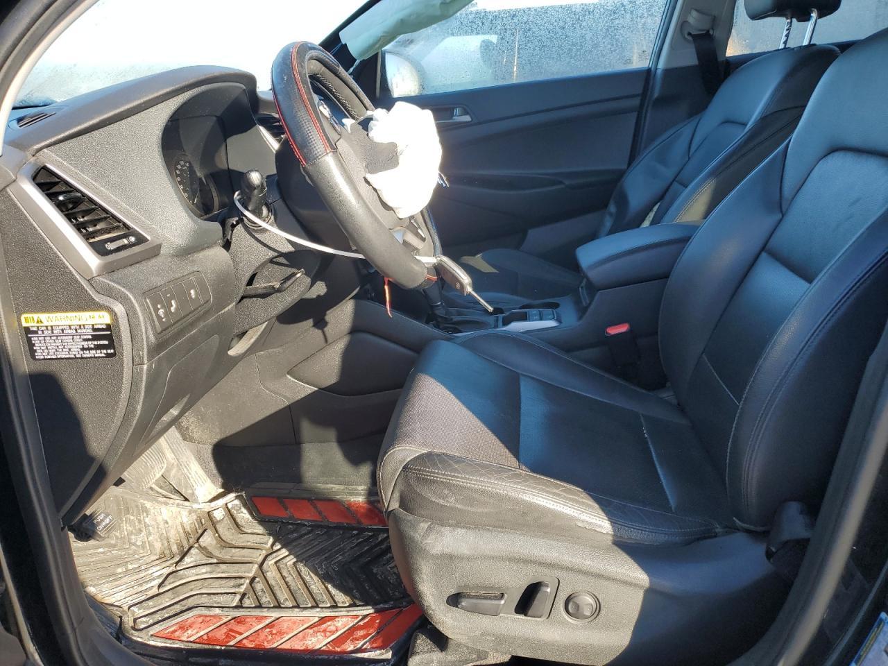 2018 HYUNDAI TUCSON SEL - Фото 7