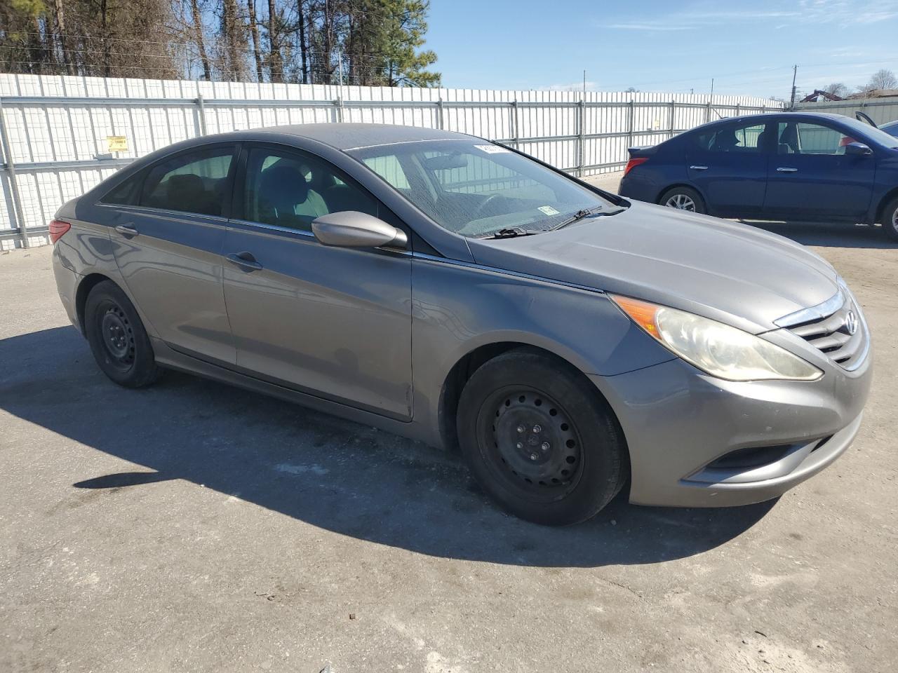 2011 HYUNDAI SONATA GLS - Фото 4