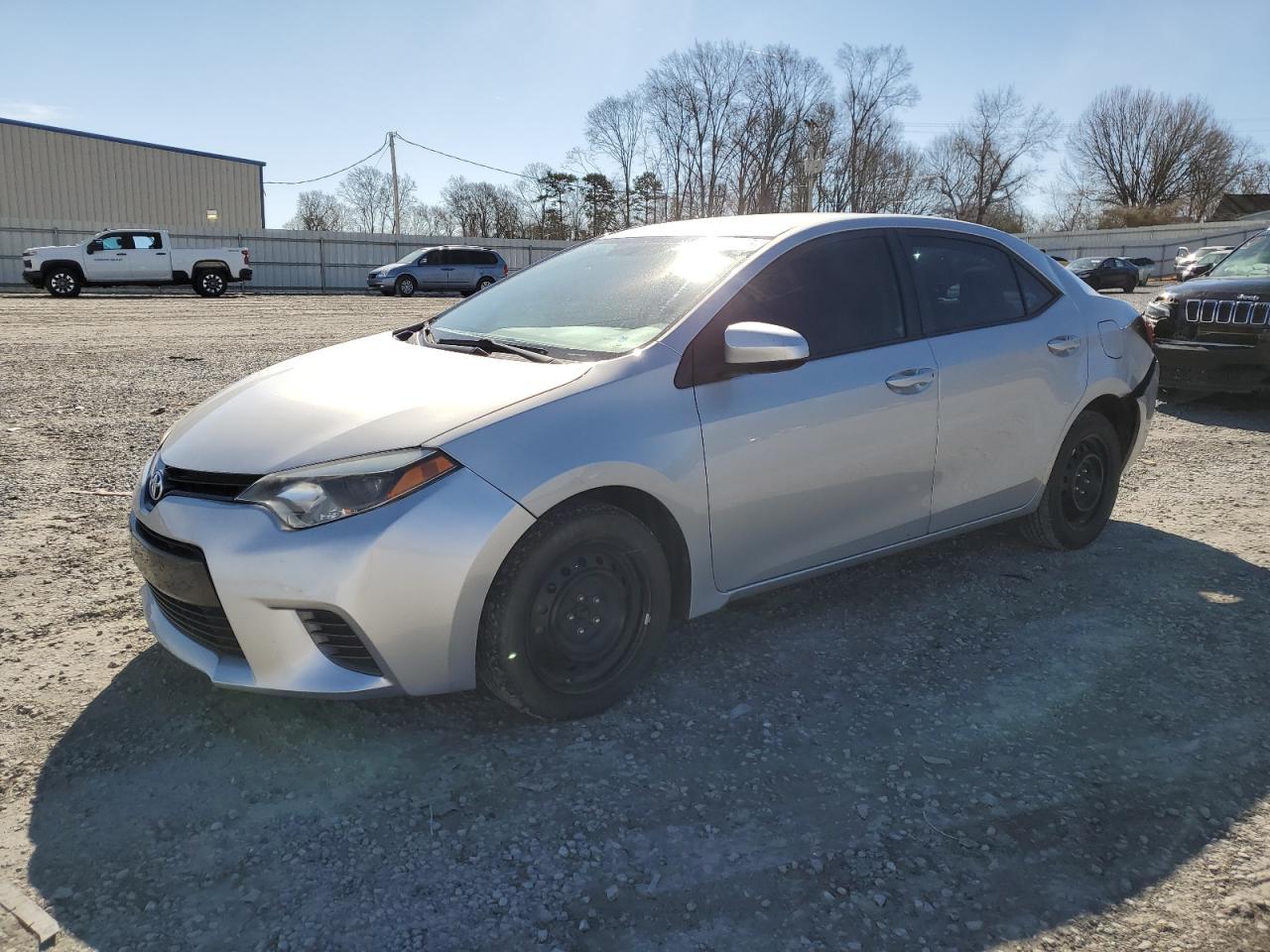 2016 TOYOTA COROLLA L/