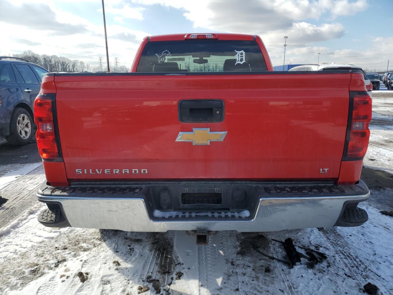 2016 CHEVROLET SILVERADO - Фото 6