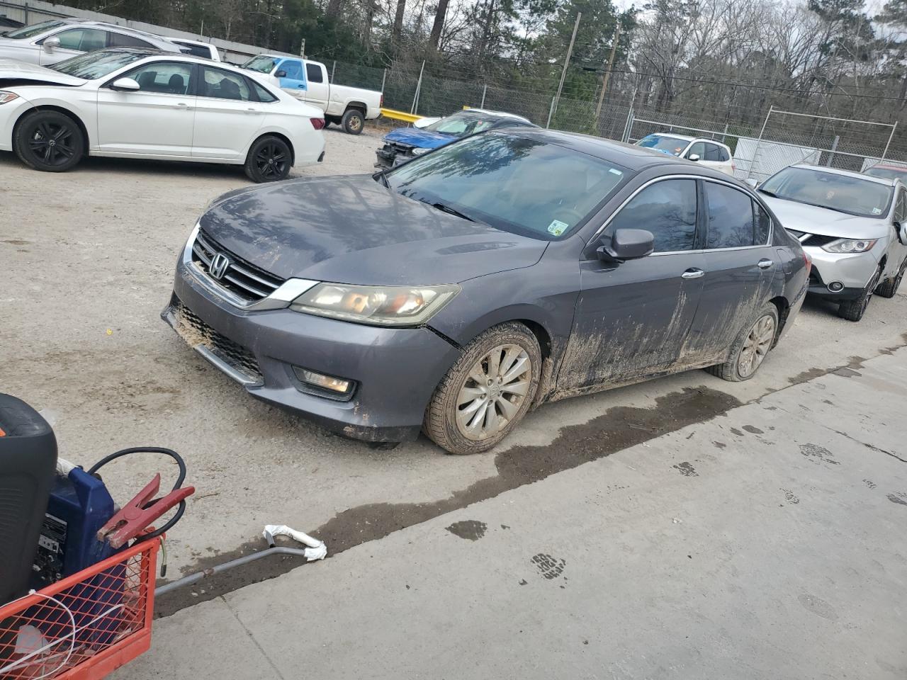 2015 HONDA ACCORD EXL