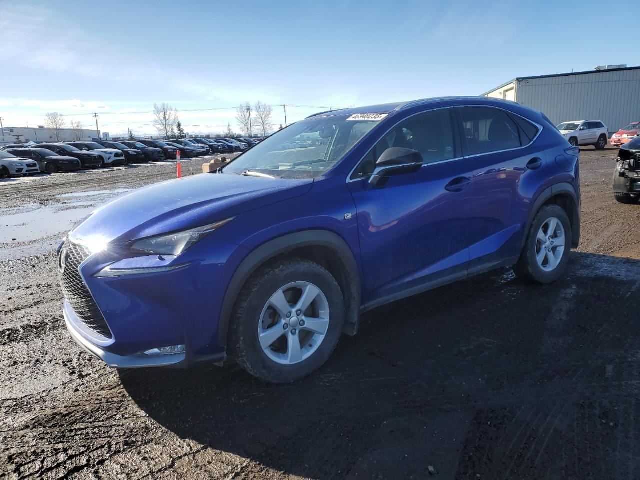 2017 LEXUS NX 200T BA