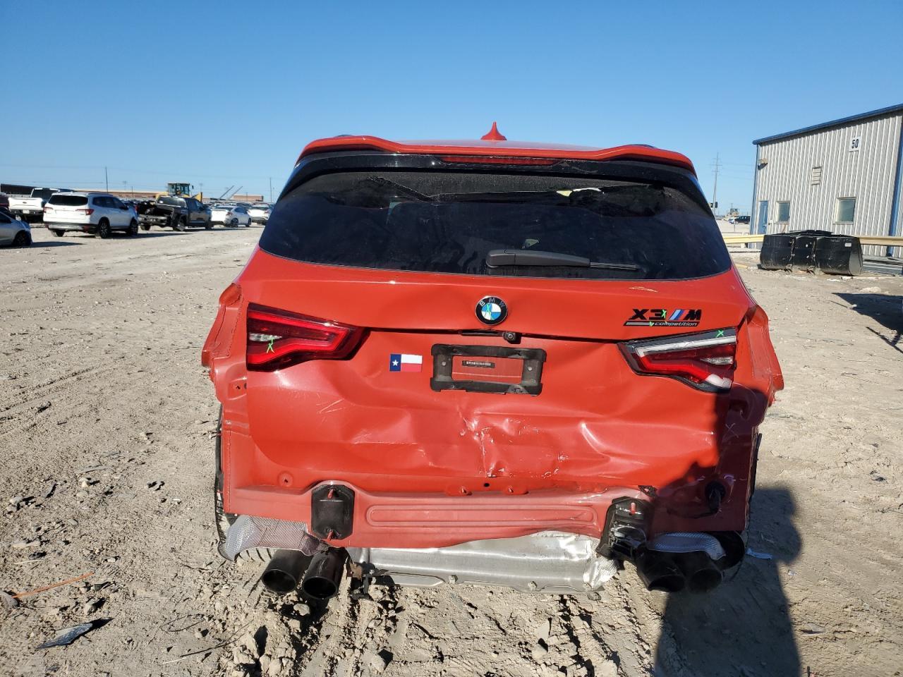 2020 BMW X3 M COMPE - Image 6