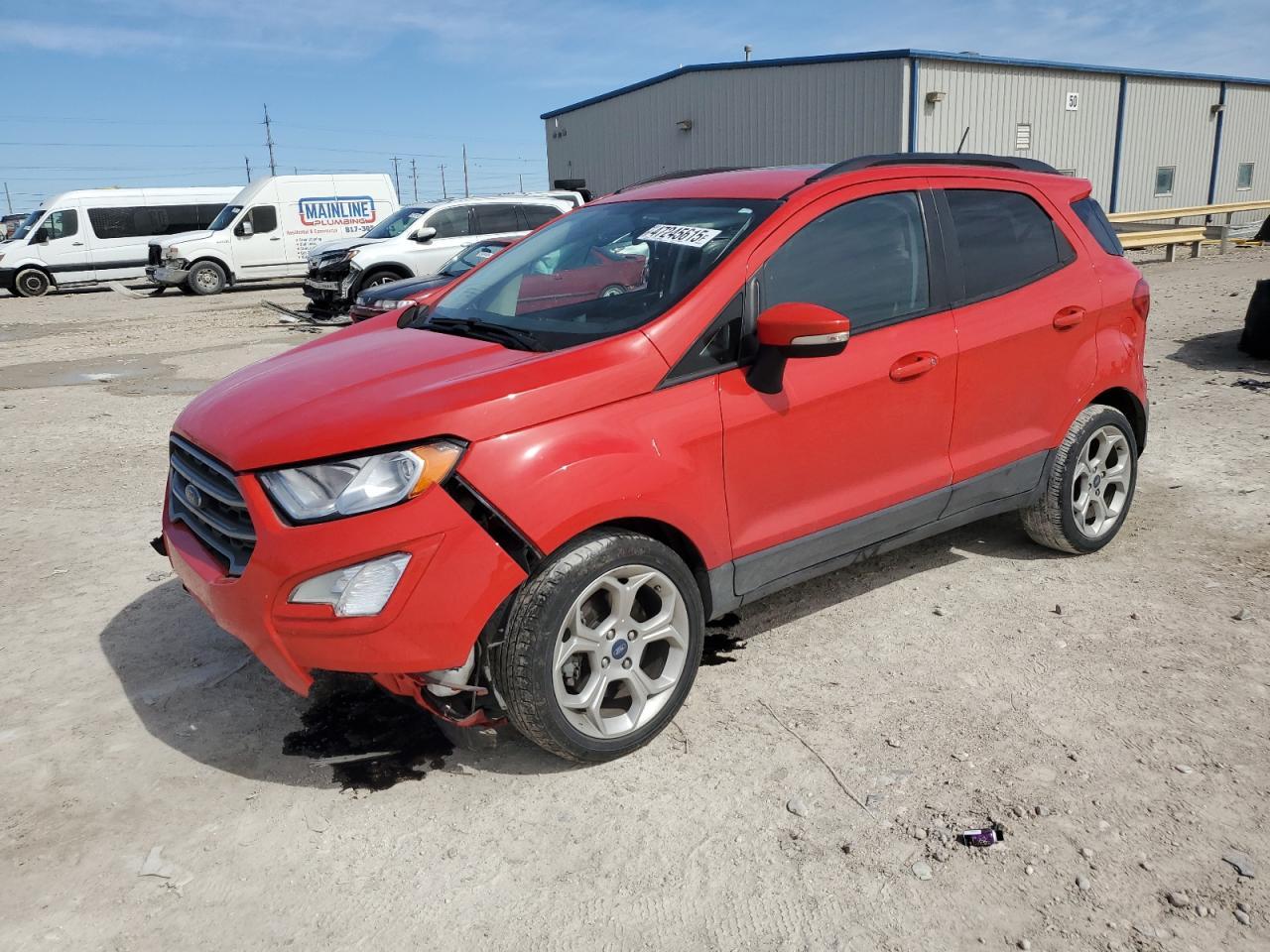 2021 FORD ECOSPORT S