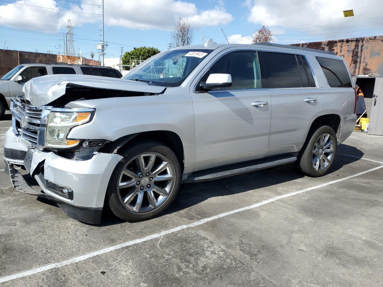 2015 CHEVROLET TAHOE K150