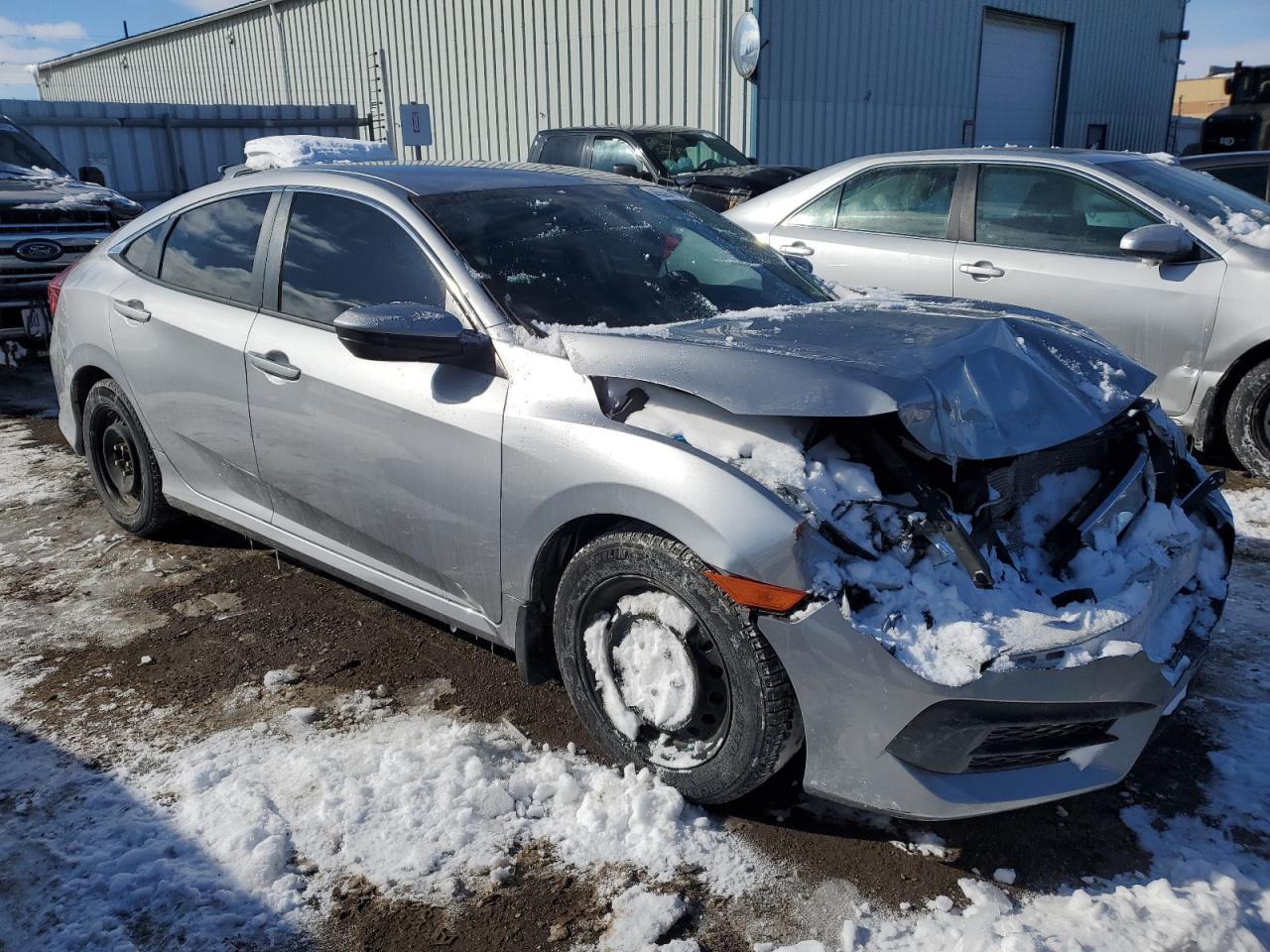 2016 HONDA CIVIC LX - Image 4