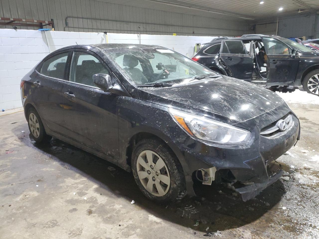 2016 HYUNDAI ACCENT SE - Фото 4