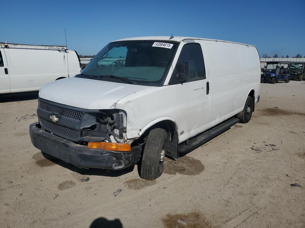2010 CHEVROLET EXPRESS G3
