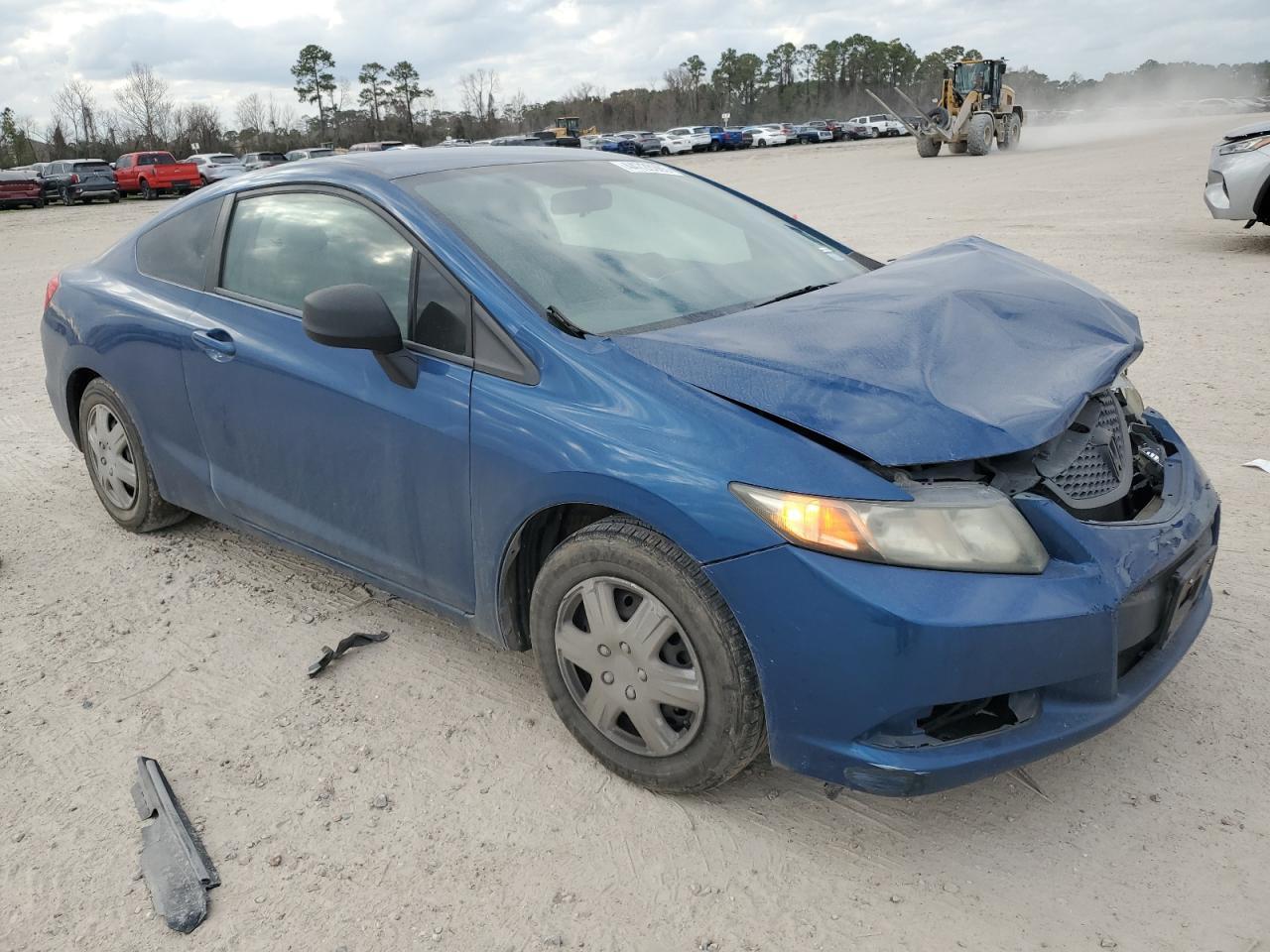 2013 HONDA CIVIC LX - Image 4