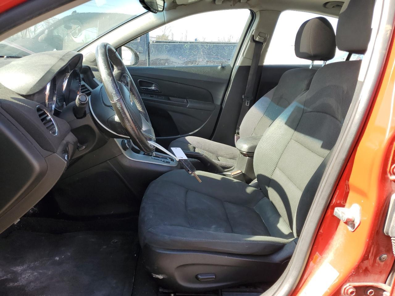 2012 CHEVROLET CRUZE LT - Фото 7