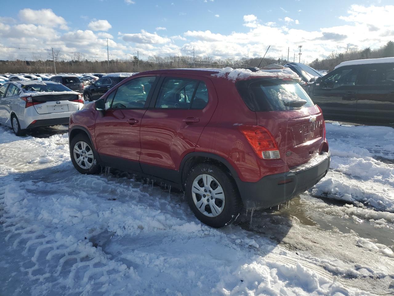2015 CHEVROLET TRAX LS - Фото 2