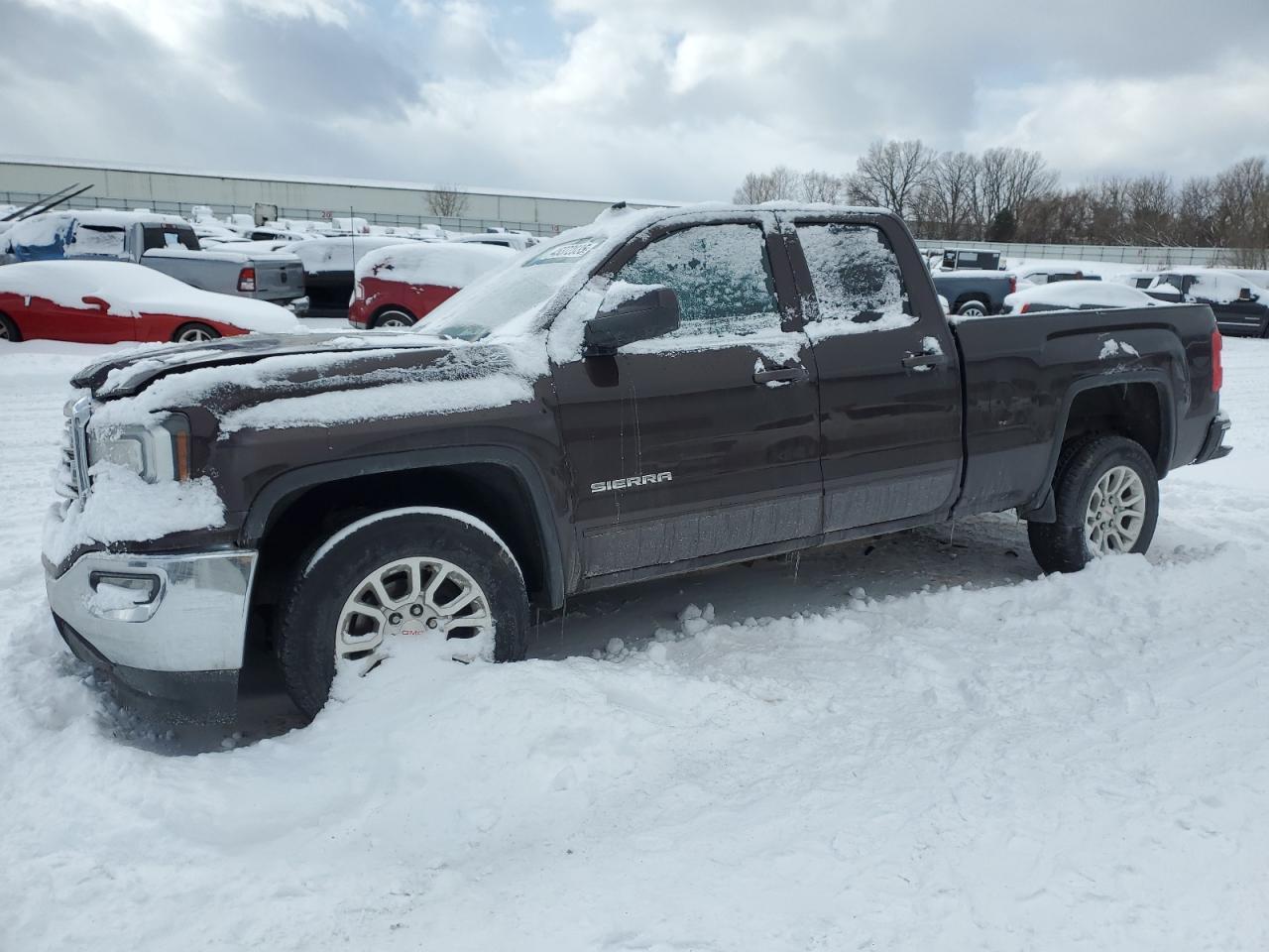 2016 GMC SIERRA K15