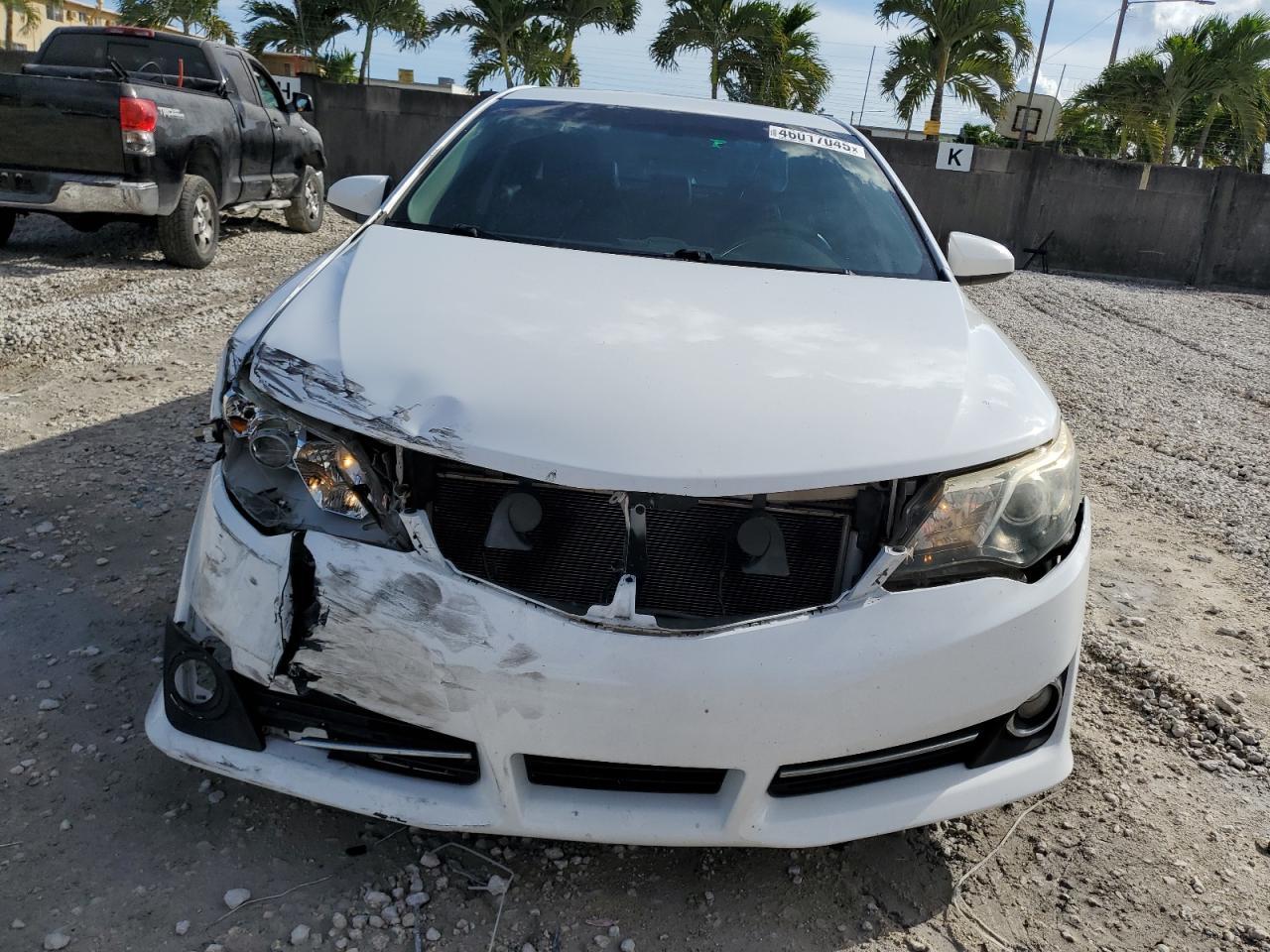 2012 TOYOTA CAMRY BASE - Фото 5