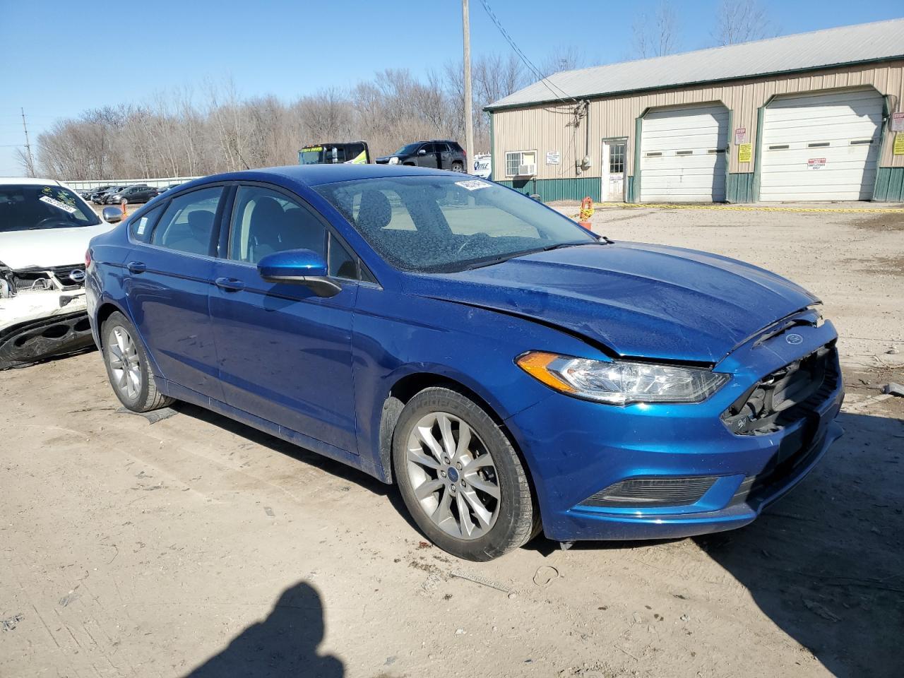 2017 FORD FUSION SE - Фото 4