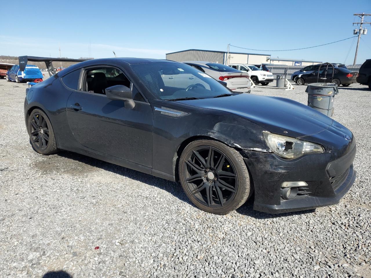 2013 SUBARU BRZ 2.0 LI - Фото 4