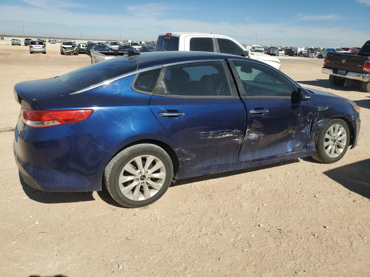 2016 KIA OPTIMA EX - Фото 3