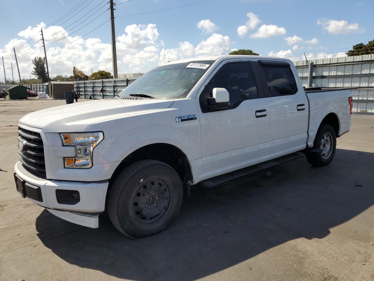 2017 FORD F150 SUPER