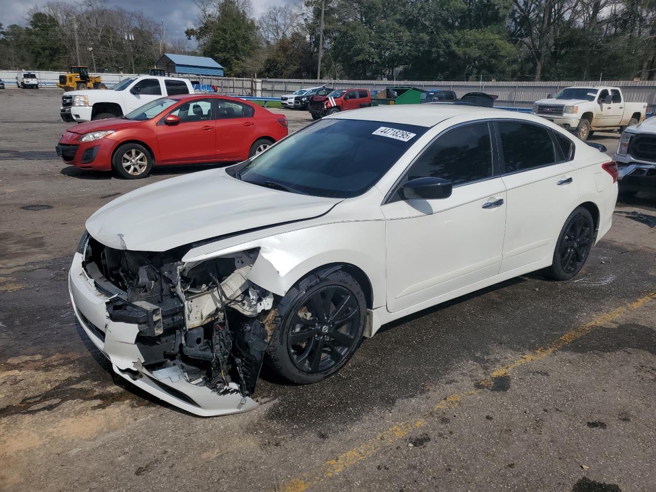 2018 NISSAN ALTIMA 2.5