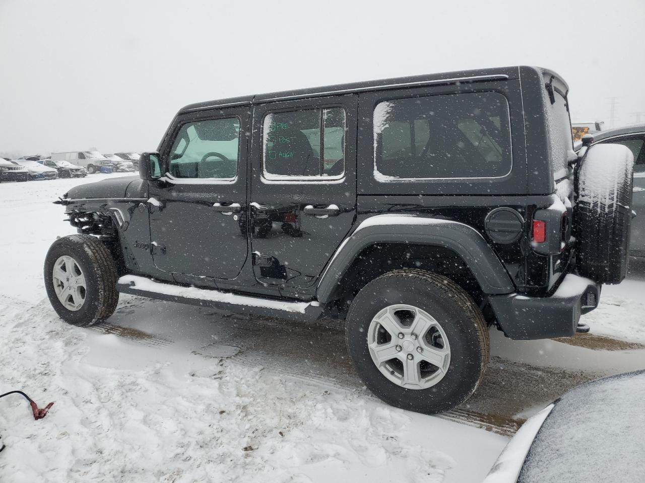 2023 JEEP WRANGLER S - Фото 2