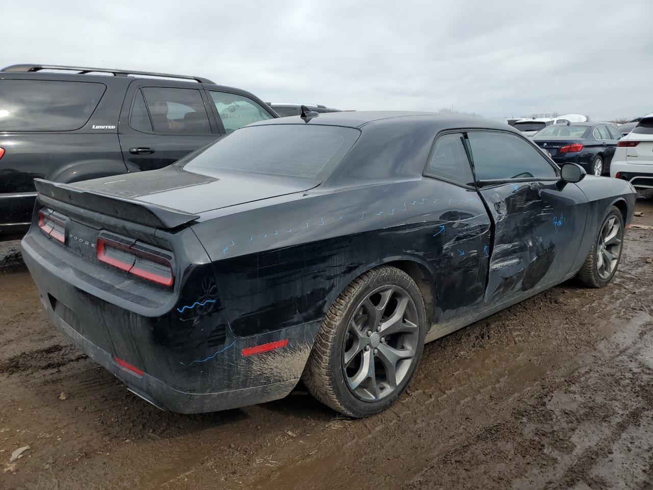 2016 DODGE CHALLENGER - Фото 3
