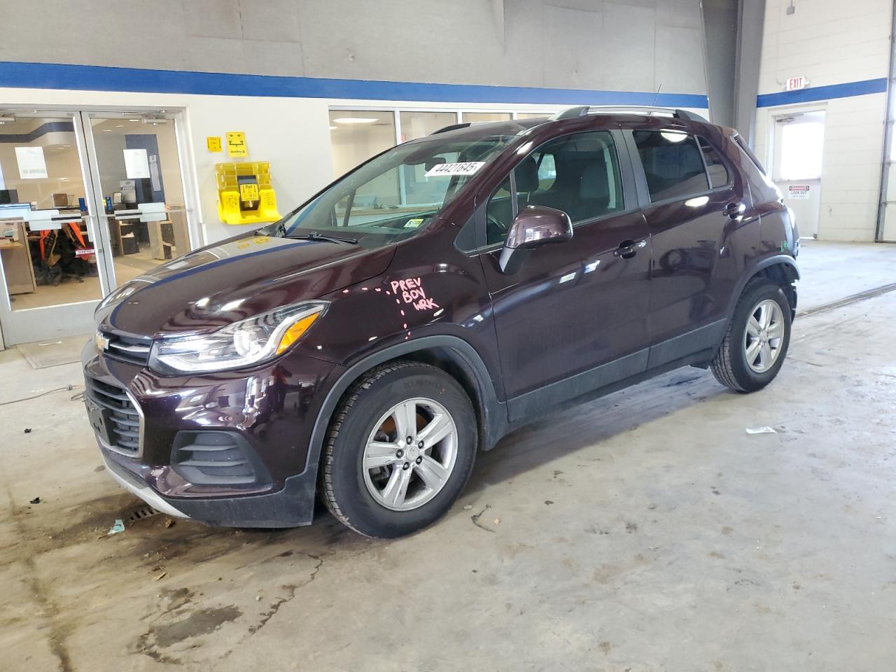 2021 CHEVROLET TRAX 1LT