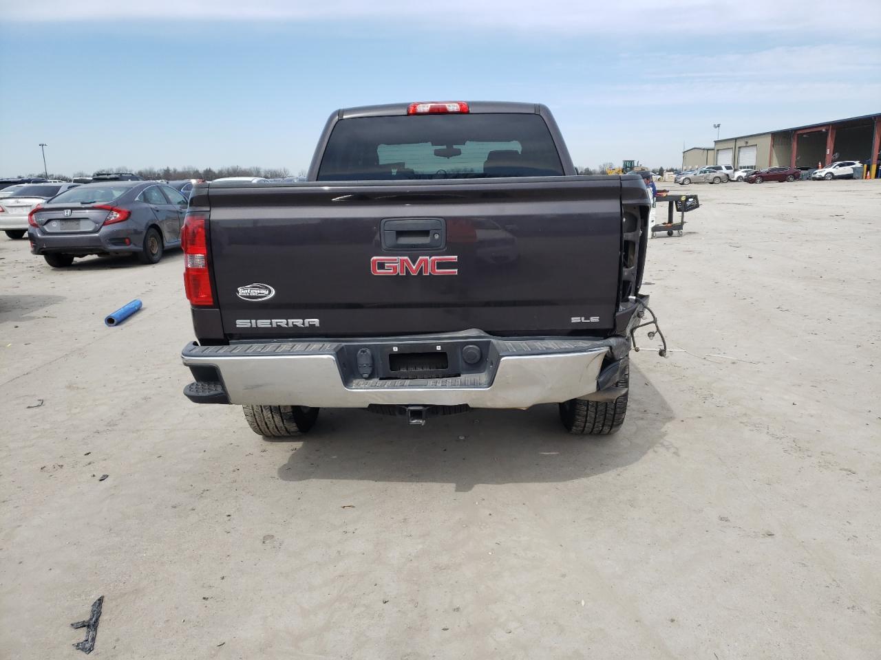 2016 GMC SIERRA C15 - Фото 6