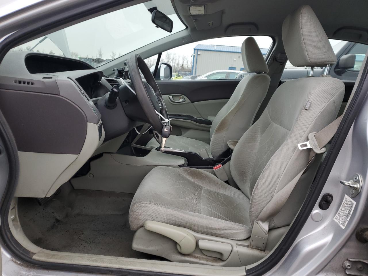 2012 HONDA CIVIC LX - Фото 7
