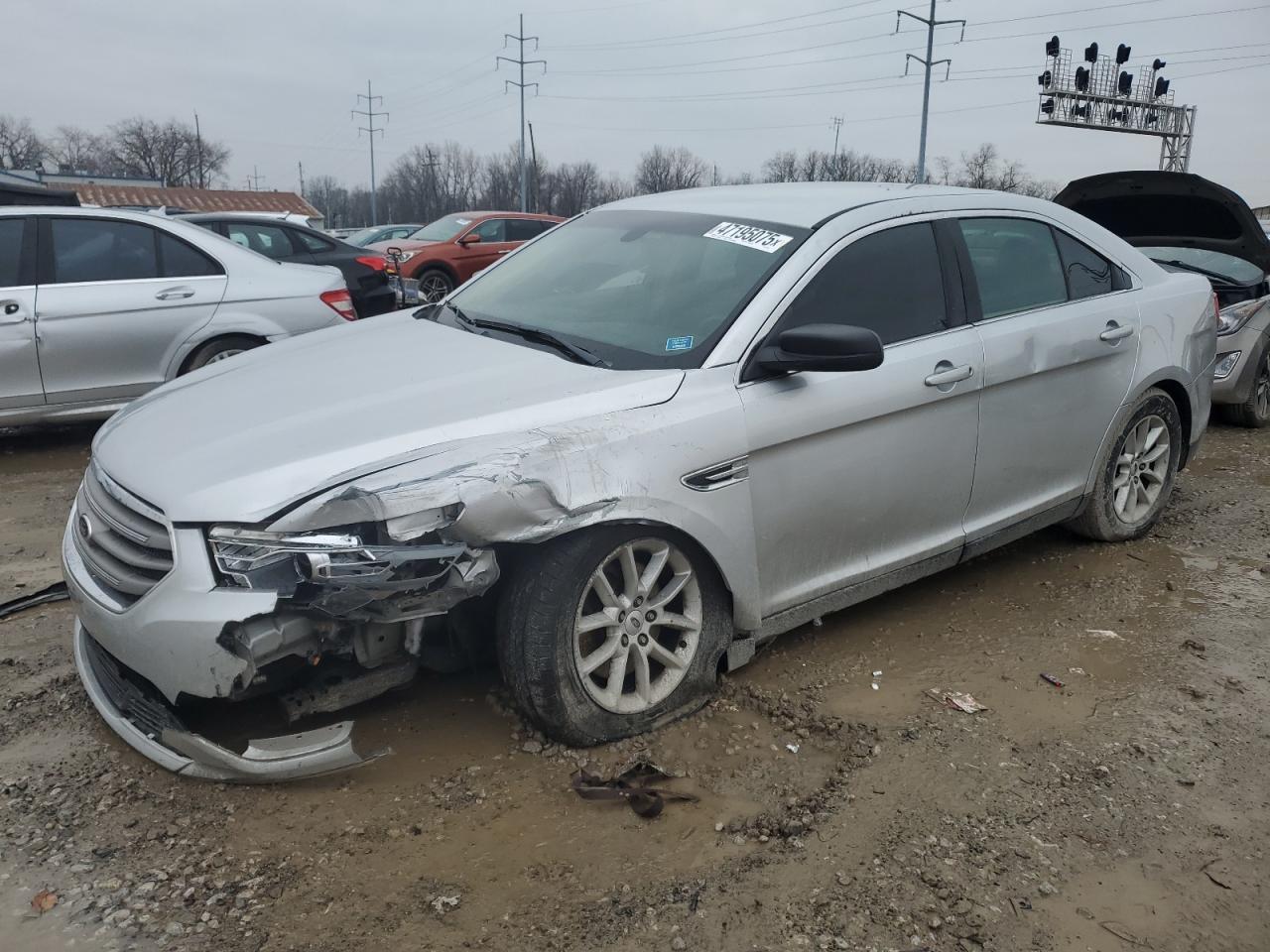 2014 FORD TAURUS SE