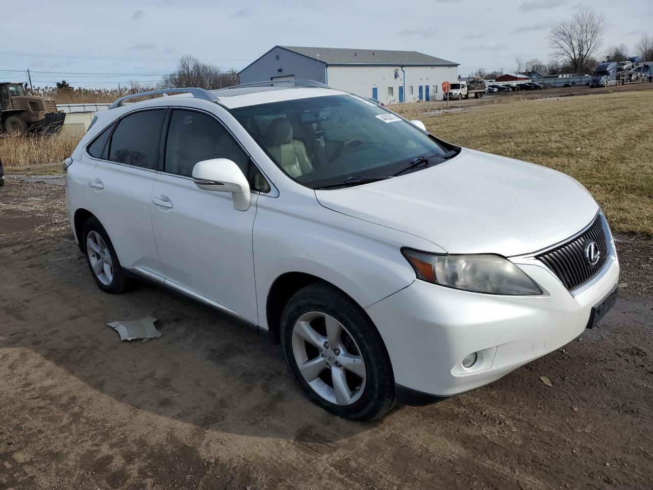 2010 LEXUS RX 350 - Image 4