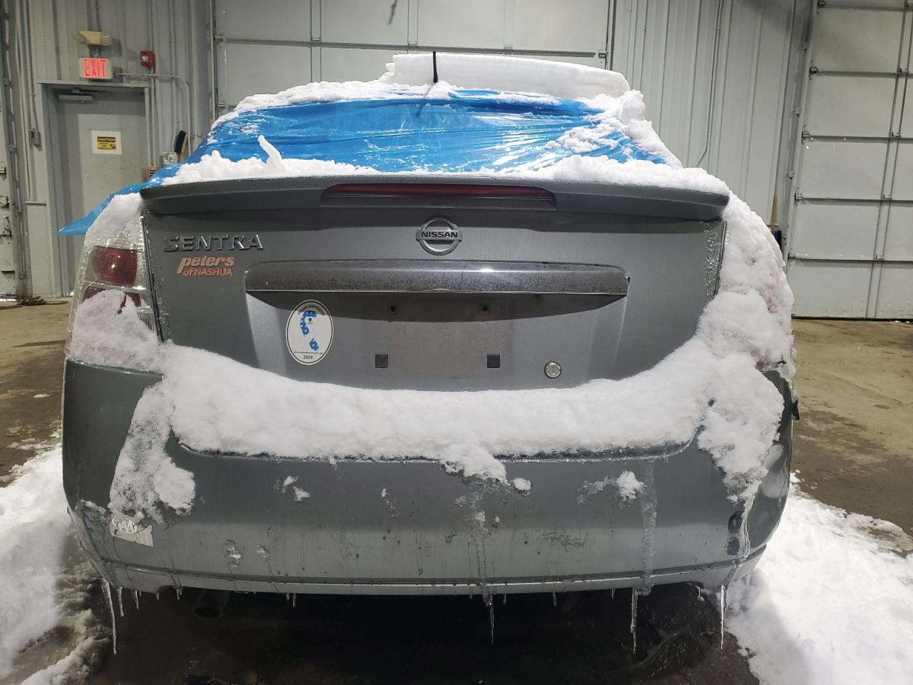 2012 NISSAN SENTRA 2.0 - Фото 6