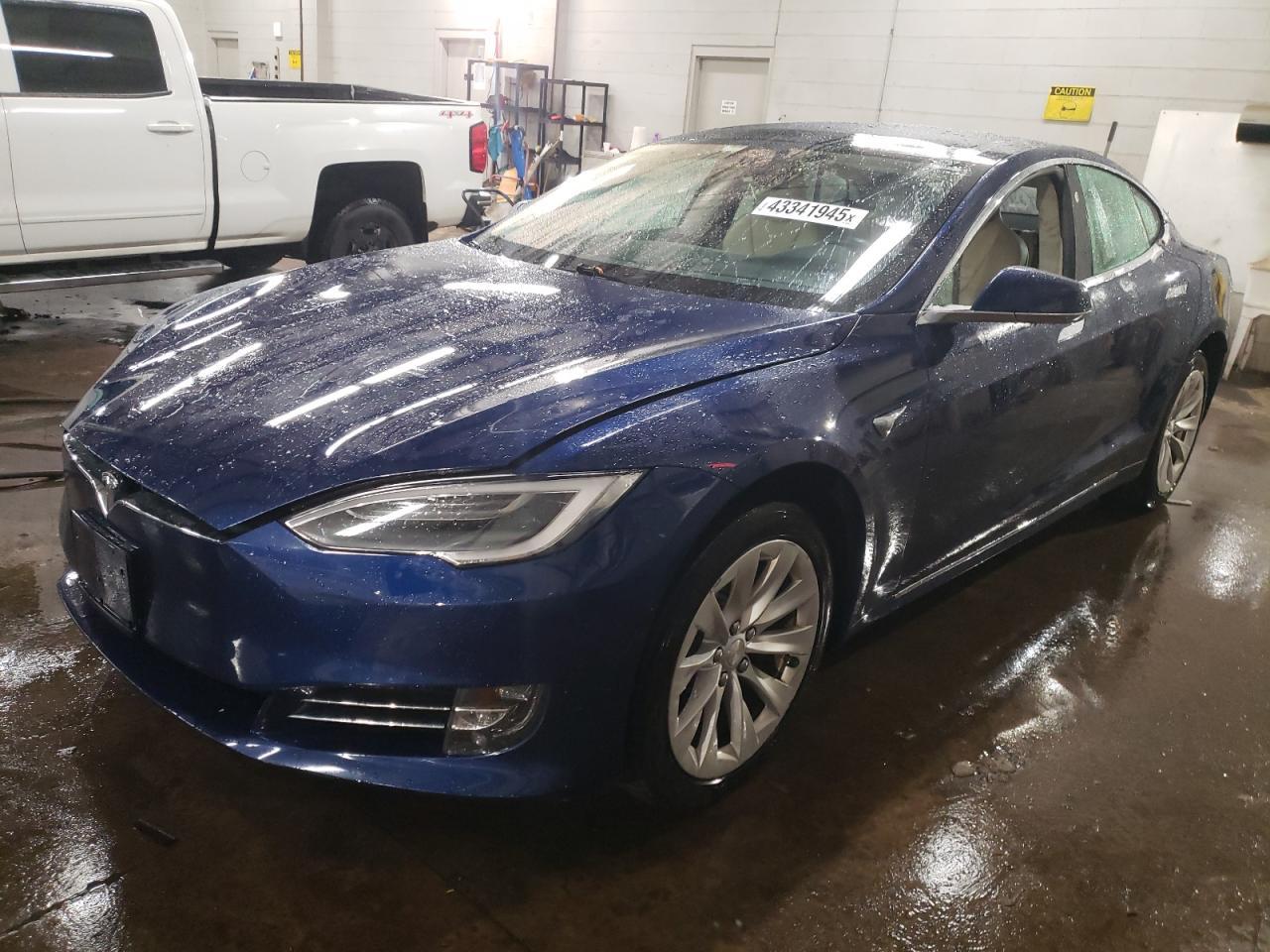 2017 TESLA MODEL S